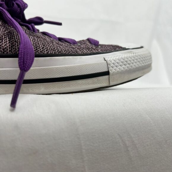 Converse All‎ Star CTAS Madison OX Mercury Purple White Women's  Size 7 - Picture 10 of 14